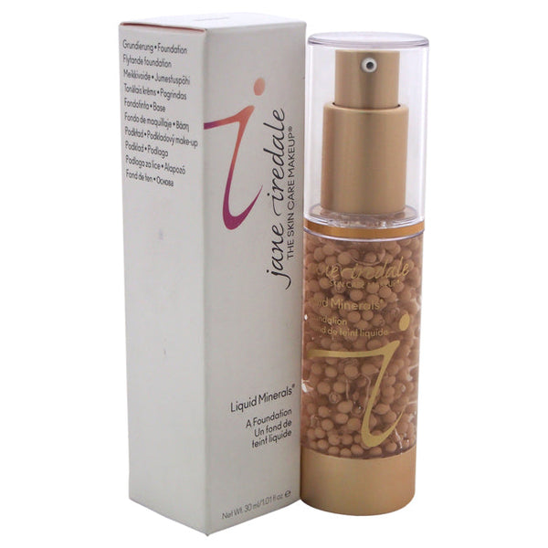 Jane Iredale Liquid Minerals A Foundation - Bisque by Jane Iredale for Women - 1.01 oz Foundation