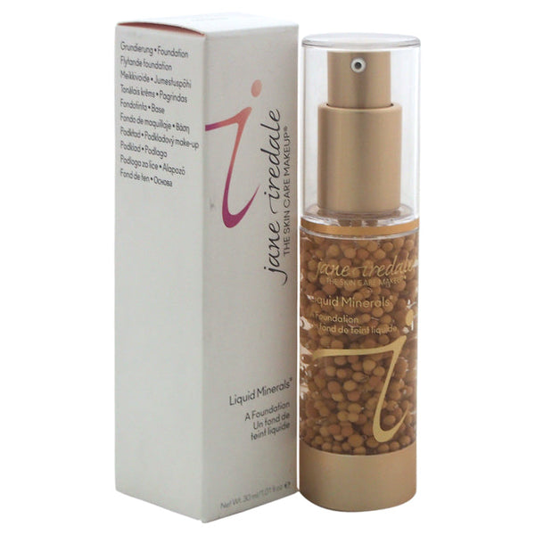 Jane Iredale Liquid Minerals A Foundation - Caramel by Jane Iredale for Women - 1.01 oz Foundation