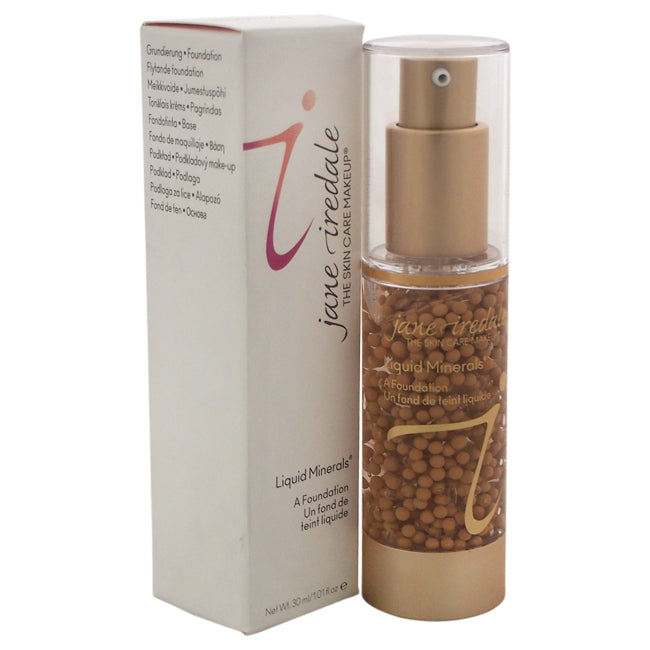 Jane Iredale Liquid Minerals A Foundation - Honey Bronze by Jane Iredale for Women - 1.01 oz Foundation