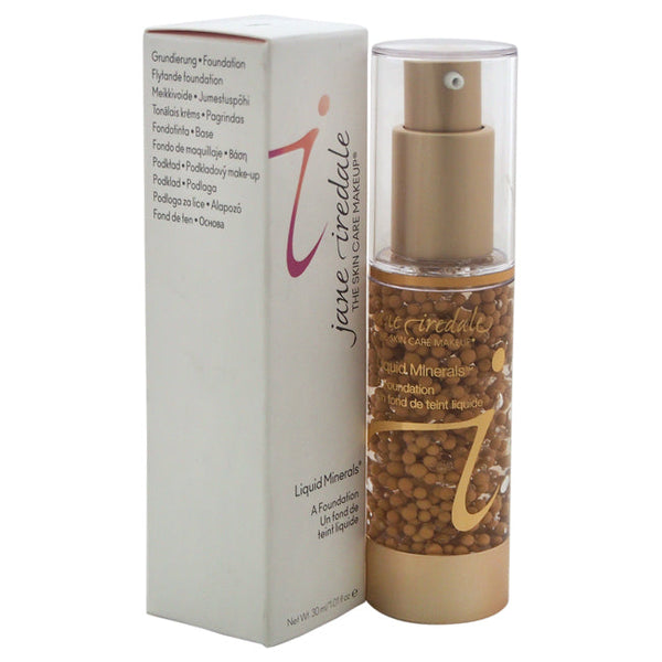 Jane Iredale Liquid Minerals A Foundation - Latte by Jane Iredale for Women - 1.01 oz Foundation