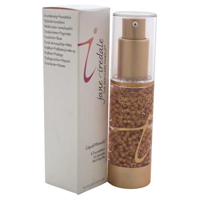 Jane Iredale Liquid Minerals A Foundation - Satin by Jane Iredale for Women - 1.01 oz Foundation