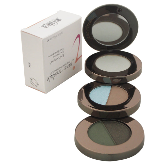 Jane Iredale Eye Steppes Eye Shadow - goBrown by Jane Iredale for Women - 0.35 oz Eyeshadow