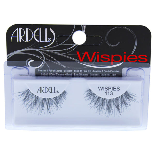 Ardell Glamour Lashes - # 113 Black by Ardell for Women - 1 Pair Eyelashes