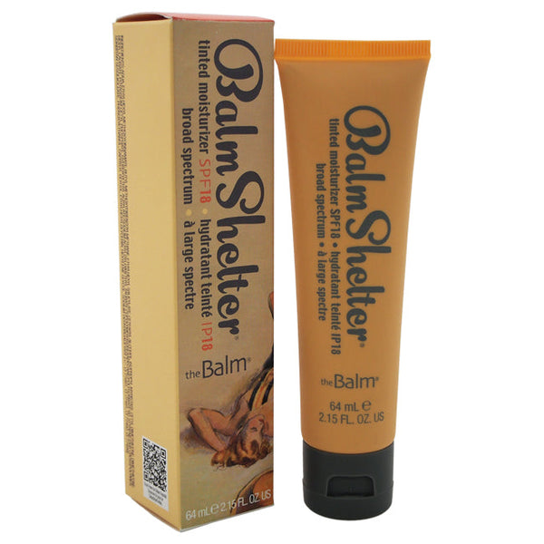 the Balm BalmShelter Tinted Moisturizer SPF 18 - Light by the Balm for Women - 2.15 oz Makeup