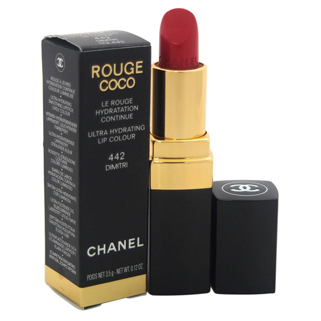 Chanel Rouge Coco Ultra Hydrating Lip Colour - # 442 Dimitri by Chanel for Women - 0.12 oz Lipstick