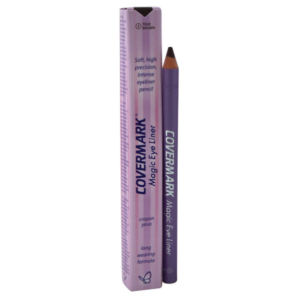 Covermark Magic Eyeliner - # 2 True Brown by Covermark for Women - 0.05 oz Eyeliner