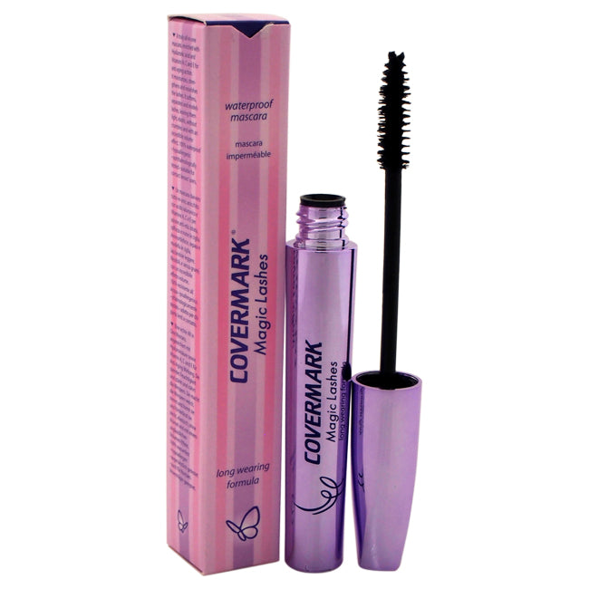 Covermark Magic Lashes Waterproof Mascara - Black by Covermark for Women - 0.35 oz Mascara