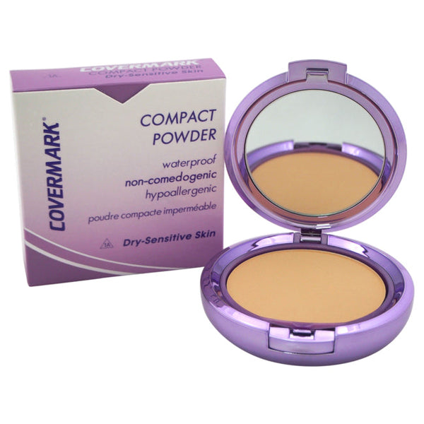 Covermark Compact Powder Waterproof - # 1A - Dry Sensitive Skin by Covermark for Women - 0.35 oz Powder
