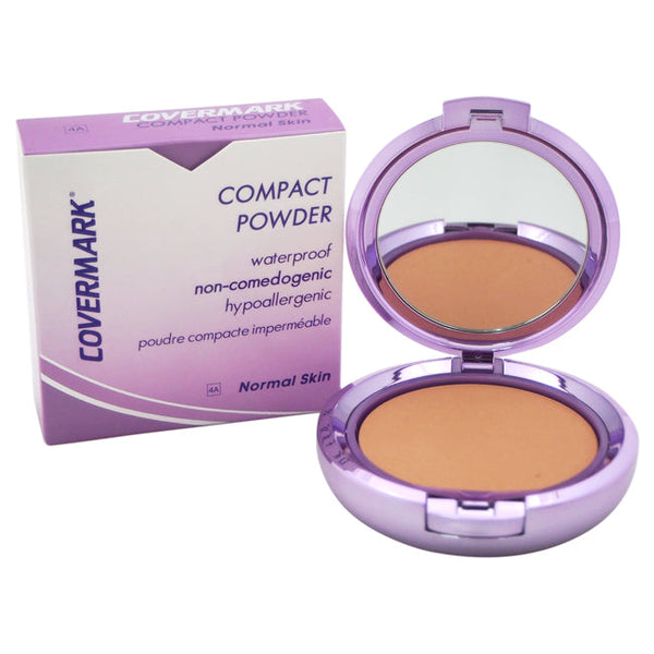 Covermark Compact Powder Waterproof - # 4A - Normal Skin by Covermark for Women - 0.35 oz Powder