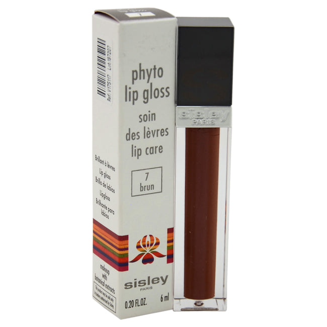 Sisley Phyto Lip Gloss - # 7 Brun by Sisley for Women - 0.2 oz Lip Gloss