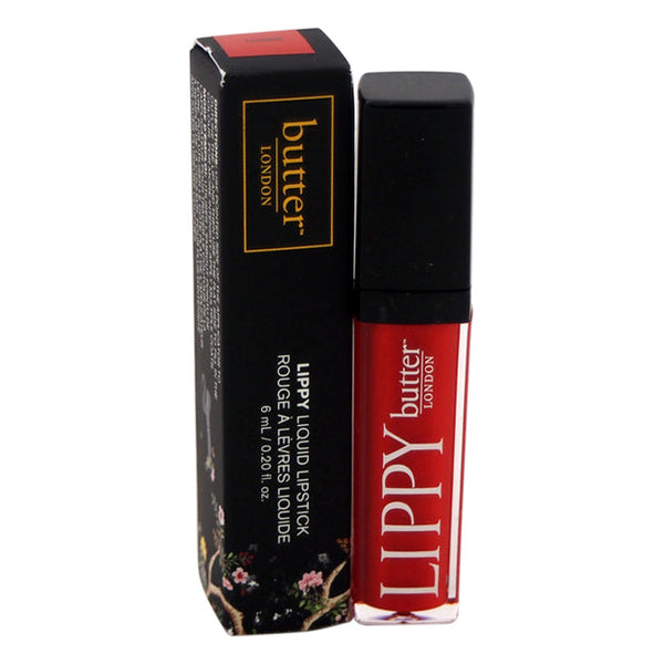 Butter London Lippy Liquid Lipstick - Ladybird by Butter London for Women - 0.2 oz Lipstick