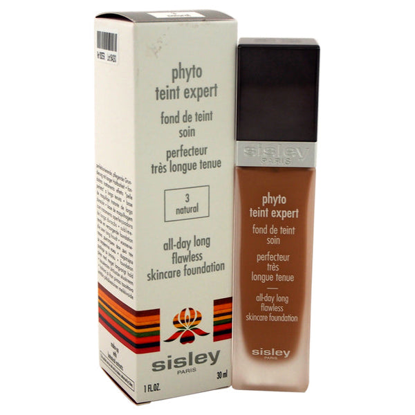 Sisley Phyto-Teint Expert Foundation - # 3 Natural by Sisley for Women - 1 oz Foundation