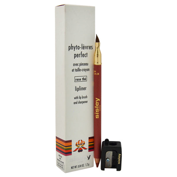 Sisley Phyto-Levres Perfect With Lip Brush and Sharpener - 3 Rose The by Sisley for Women - 0.04 oz Lip Liner