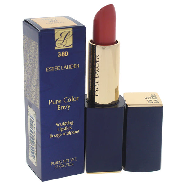 Estee Lauder Pure Color Envy Sculpting Lipstick - # 380 Complex by Estee Lauder for Women - 0.12 oz Lipstick