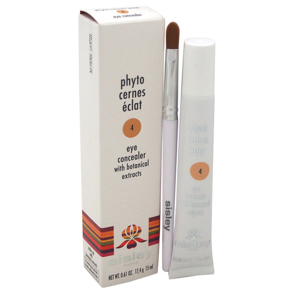 Sisley Phyto Cernes Eclat Eye Concealer - # 04 by Sisley for Women - 0.61 oz Eye Concealer