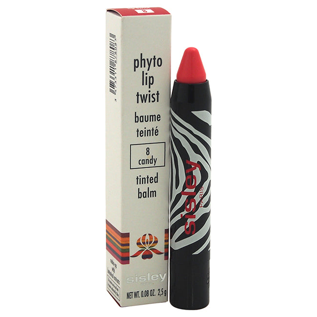 Sisley Phyto Lip Twist - # 8 Candy by Sisley for Women - 0.08 oz Lipstick