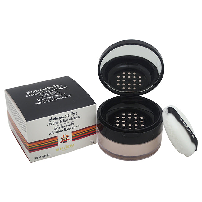 Sisley Phyto Poudre Libre Loose Face Powder - # 3 Rose Orient by Sisley for Women - 0.42 oz Powder