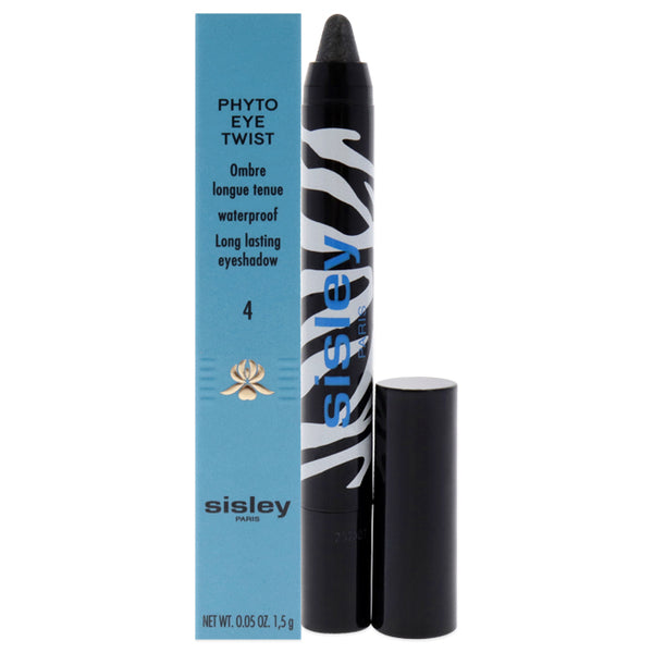 Sisley Phyto-Eye Twist Waterproof Eyeshadow - 4 Steel by Sisley for Women - 0.05 oz Eye Shadow