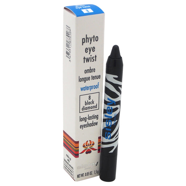Sisley Phyto-Eye Twist Waterproof Eyeshadow - 8 Black Diamond by Sisley for Women - 0.05 oz Eye Shadow