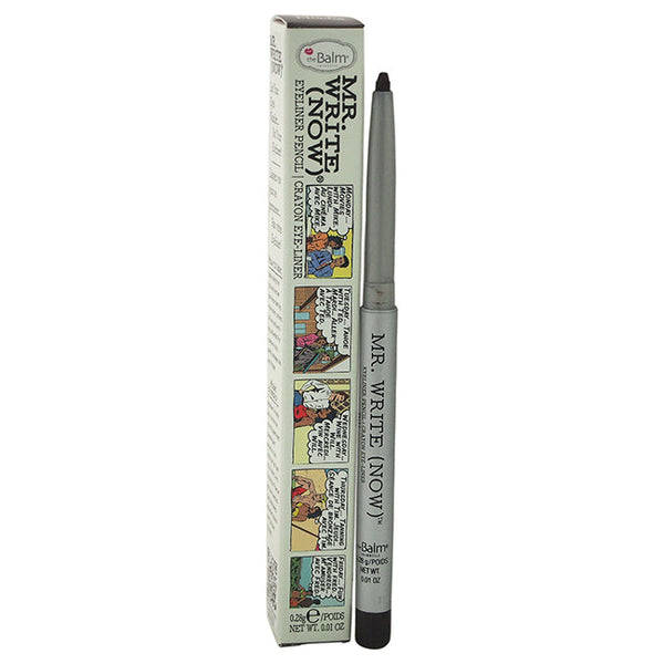 the Balm Mr. Write (Now) Eyeliner Pencil - Bill B. Mocha by the Balm for Women - 0.01 oz Eyeliner