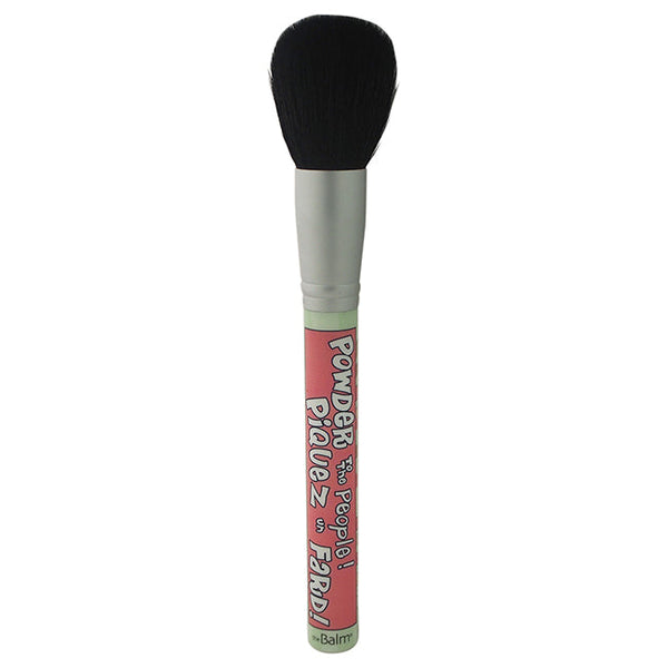 the Balm Powder to the People Powder/Blush Brush by the Balm for Women - 1 Pc Brush