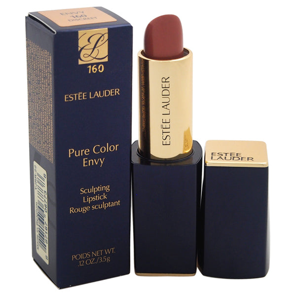 Estee Lauder Pure Color Envy Sculpting Lipstick - # 160 Discreet by Estee Lauder for Women - 0.12 oz Lipstick