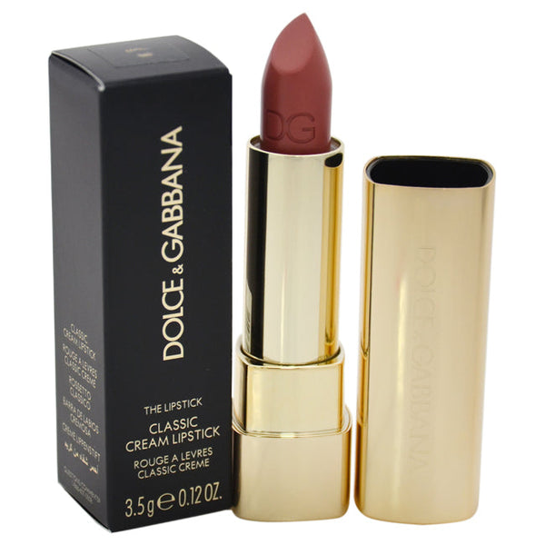 Dolce and Gabbana Classic Cream Lipstick - 135 Petal by Dolce and Gabbana for Women - 0.12 oz Lipstick