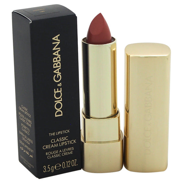 Dolce and Gabbana Classic Cream Lipstick - 140 Goddess by Dolce and Gabbana for Women - 0.12 oz Lipstick