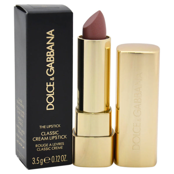 Dolce and Gabbana Classic Cream Lipstick - 232 Antique Rose by Dolce and Gabbana for Women - 0.12 oz Lipstick