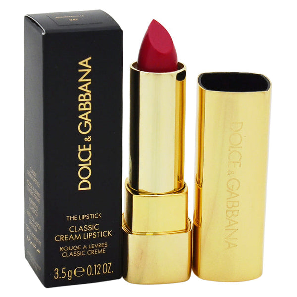 Dolce and Gabbana Classic Cream Lipstick - 247 Bouganville by Dolce and Gabbana for Women - 0.12 oz Lipstick