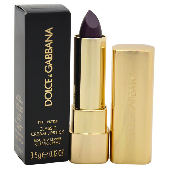 Dolce and Gabbana Classic Cream Lipstick - 317 Purple Passion by Dolce and Gabbana for Women - 0.12 oz Lipstick