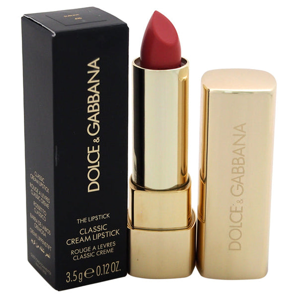 Dolce and Gabbana Classic Cream Lipstick - 410 Sublime by Dolce and Gabbana for Women - 0.12 oz Lipstick