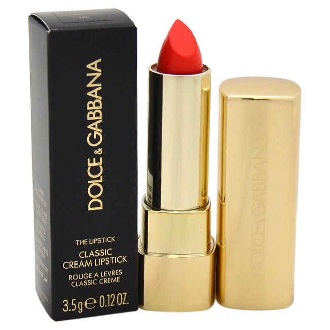 Dolce and Gabbana Classic Cream Lipstick - 420 Cosmopolitan by Dolce and Gabbana for Women - 0.12 oz Lipstick