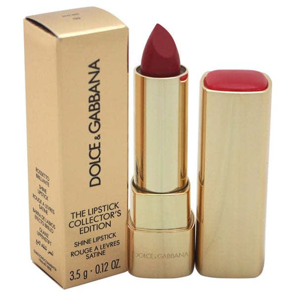 Dolce and Gabbana Collectors Edition Shine Lipstick - 133 Real Red by Dolce and Gabbana for Women - 0.12 oz Lipstick