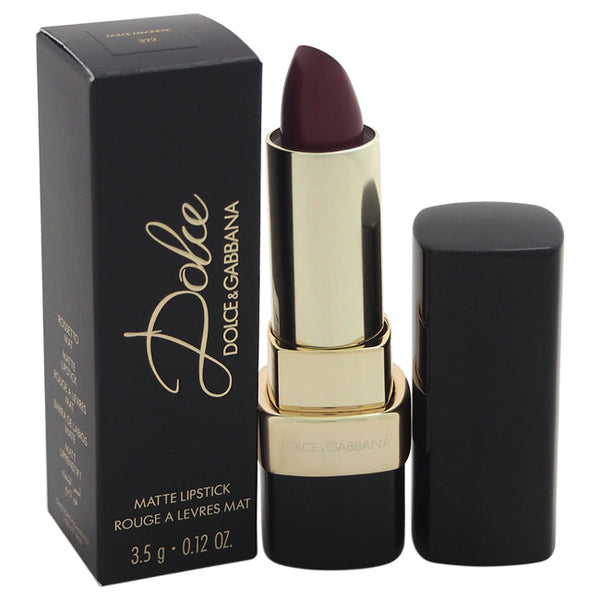 Dolce and Gabbana Dolce Matte Lipstick - 322 Dolce Magnetic by Dolce and Gabbana for Women - 0.12 oz Lipstick