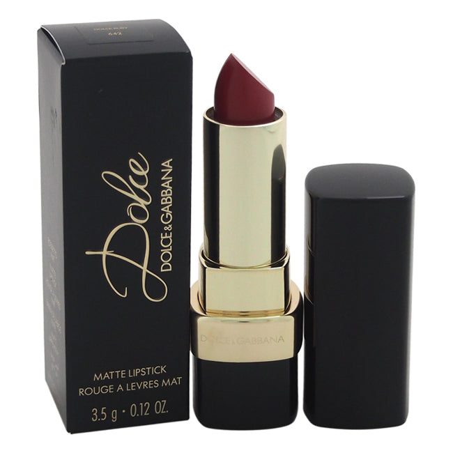 Dolce and Gabbana Dolce Matte Lipstick - 642 Dolce Ruby by Dolce and Gabbana for Women - 0.12 oz Lipstick