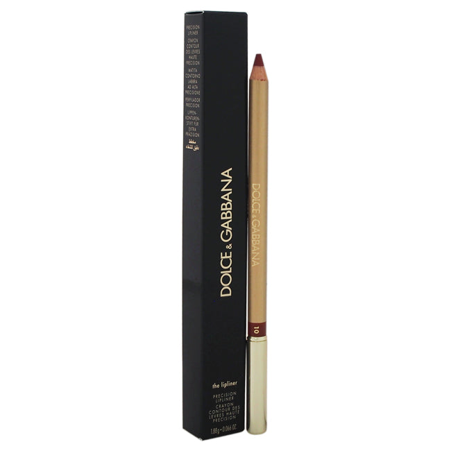 Dolce and Gabbana Precision Lipliner - 10 Caramello by Dolce and Gabbana for Women - 0.066 oz Lip Liner