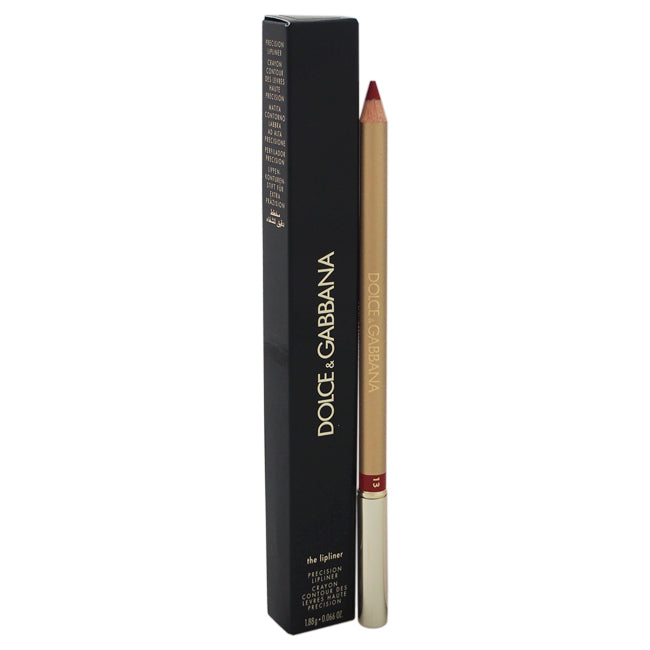 Dolce and Gabbana Precision Lipliner - 13 Lover by Dolce and Gabbana for Women - 0.066 oz Lip Liner