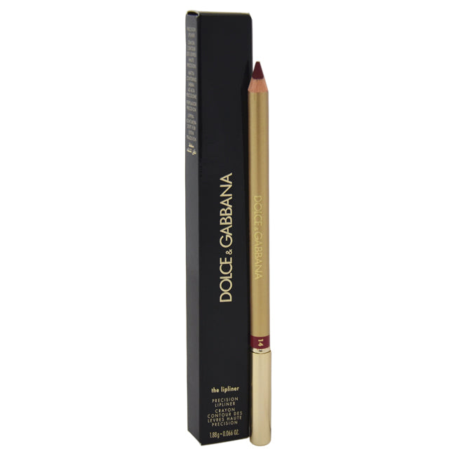 Dolce and Gabbana Precision Lipliner - 14 Desire by Dolce and Gabbana for Women - 0.066 oz Lip Liner