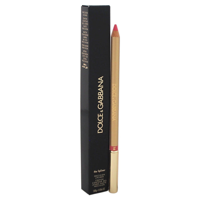Dolce and Gabbana Precision Lipliner - 16 Rosa by Dolce and Gabbana for Women - 0.066 oz Lip Liner