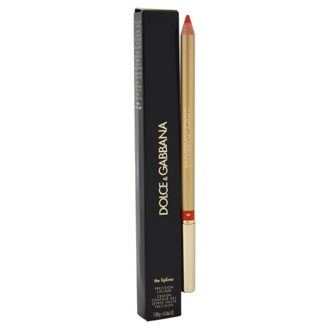Dolce and Gabbana Precision Lipliner - 05 Fire by Dolce and Gabbana for Women - 0.066 oz Lip Liner