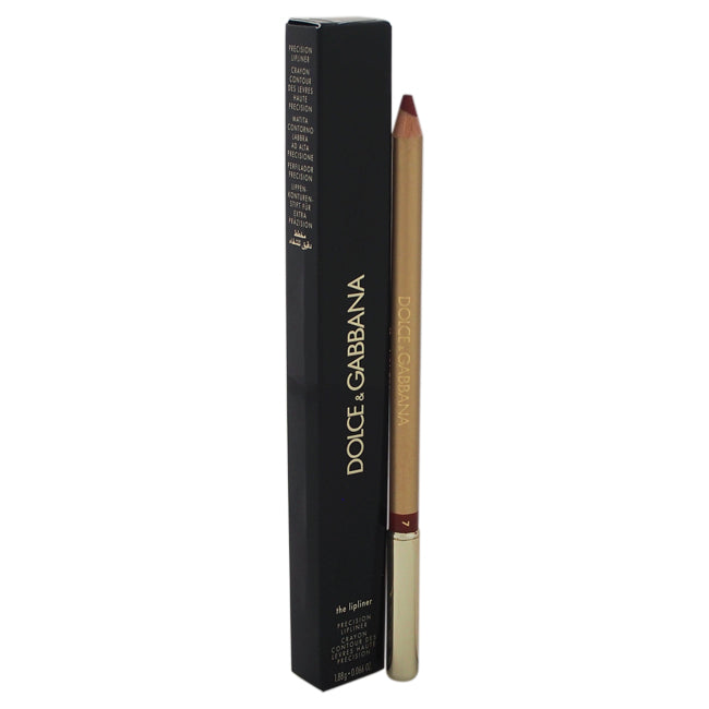 Dolce and Gabbana Precision Lipliner - 07 Ultra by Dolce and Gabbana for Women - 0.066 oz Lip Liner