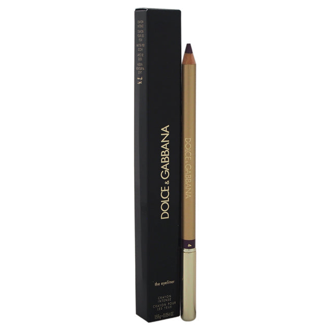 Dolce and Gabbana The Eyeliner Crayon Intense - 4 Dahlia by Dolce and Gabbana for Women - 0.054 oz Eyeliner