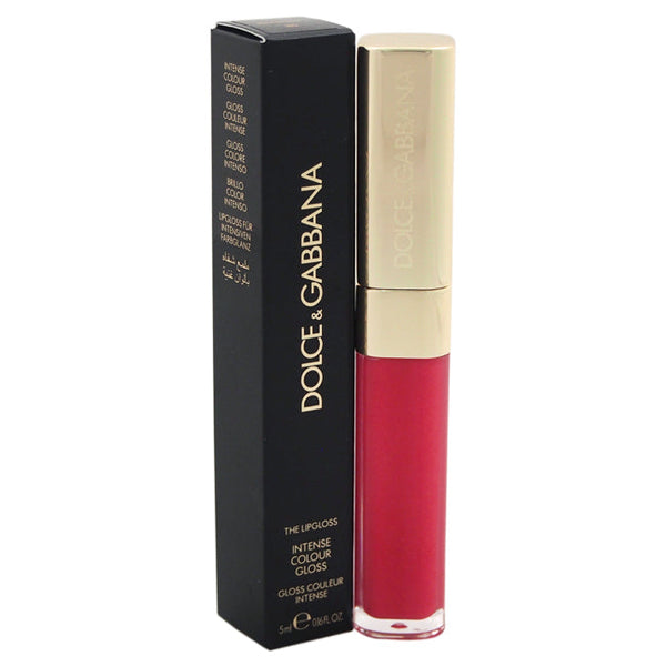 Dolce and Gabbana Intense Colour Gloss - # 105 Bouganville by Dolce and Gabbana for Women - 0.16 oz Lip Gloss