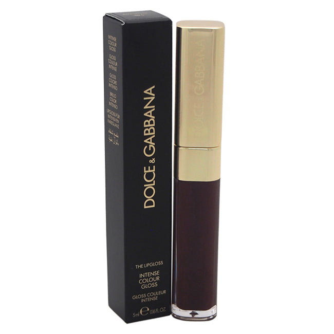 Dolce and Gabbana Intense Colour Gloss - # 155 Amethyst by Dolce and Gabbana for Women - 0.16 oz Lip Gloss