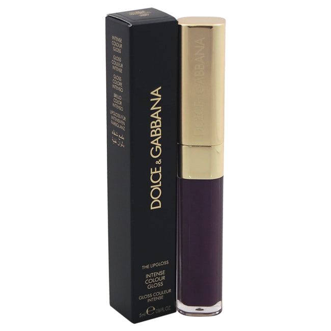 Dolce and Gabbana Intense Colour Gloss - # 157 Purple Passion by Dolce and Gabbana for Women - 0.16 oz Lip Gloss