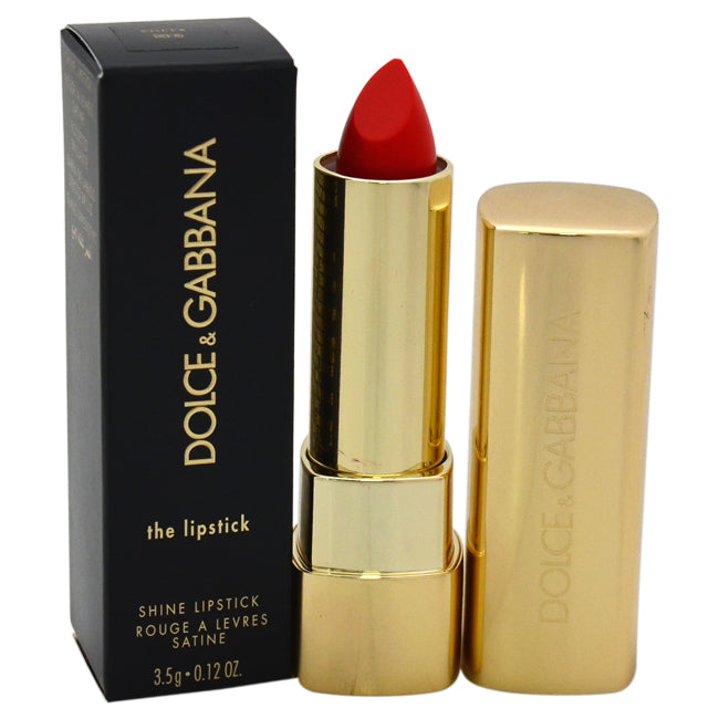 Dolce and Gabbana Shine Lipstick - 130 Sheer by Dolce and Gabbana for Women - 0.12 oz Lipstick