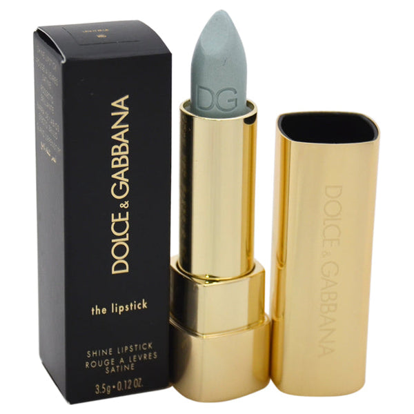 Dolce and Gabbana Shine Lipstick - 185 Light Blue by Dolce and Gabbana for Women - 0.12 oz Lipstick