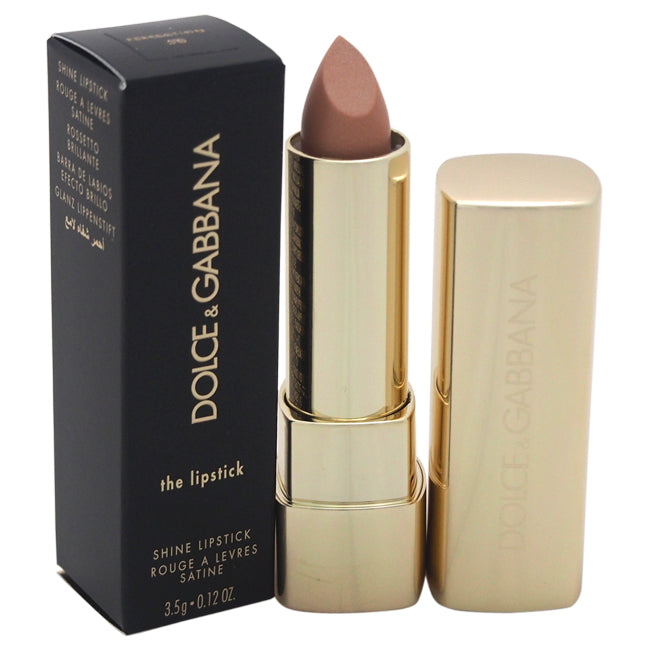 Dolce and Gabbana Shine Lipstick - 50 Perfection by Dolce and Gabbana for Women - 0.12 oz Lipstick