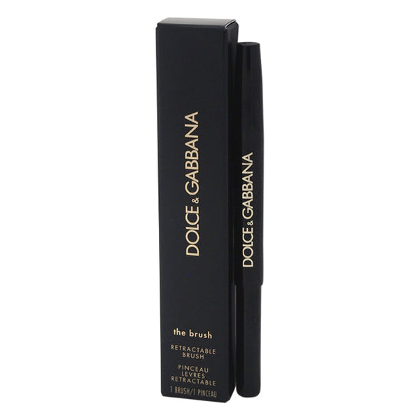 Dolce and Gabbana Retractable Lip Brush by Dolce and Gabbana for Women - 1 Pc Brush